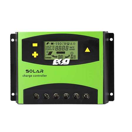 ESG manufacture 12V 24V 48V 50a 60a PWM regulator solar charge controller